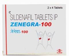 Zenegra 100mg Tablets