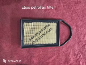 Etios petrol air filters