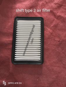 Swift type 3 air filters