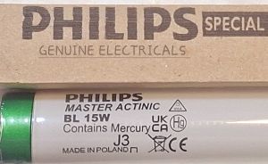 philips master actinic special secura sleeved uva tube