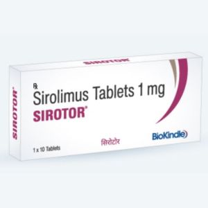 Sirotor Sirolimus Tablets