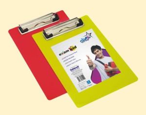 Rectangular Plastic Transparent Exam Pad, for Examination, Size : Multisize  at Best Price in Rajkot