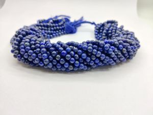 Lapis lazuli round beads