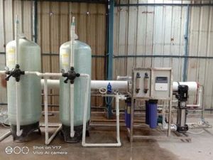2000 LPH Reverse Osmosis Plant