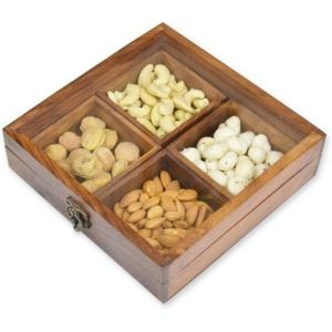 Wooden Dry Fruit Box