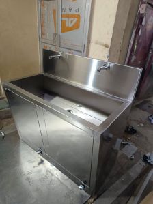scrub sink station