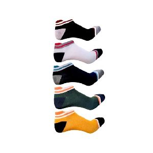 Multi color Collar Socks