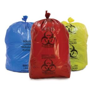 Multicolor Biodegradable Garbage Bag
