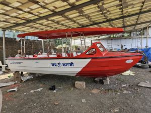 10 seater frp speed  boat