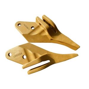 Color Coated Mild Steel JCB Side Cutter, Color : Yellow