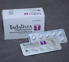 Tadalafil 20mg Tablet