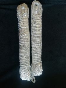 999 silver sikhiya gota lace for embroidery
