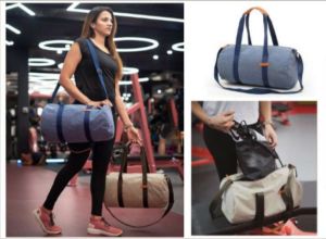 Ladies Gym Duffle Bag