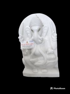 Marble Shiv Parivar Statue