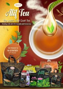 alif tea all ctc green tea