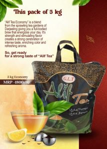 alif CTC economy 5 kg tea