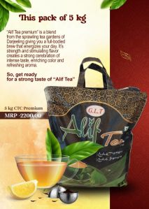 alif premium 5 kg tea