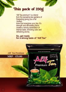 supreme 250 g dp 84 alif tea