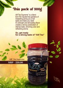 Alif tea supreme 500 gm Dp 165