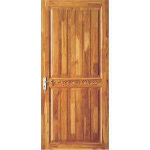 SPD-2003 Solid Wood Panel Door