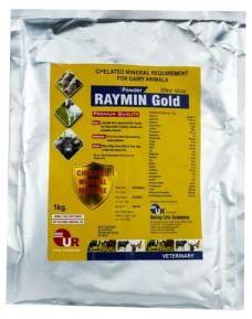 Raymin Gold Powder, For Cattle Feed, Packaging Type : Plastic Packet