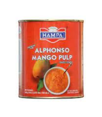 Canned Alphonso Mango Pulp