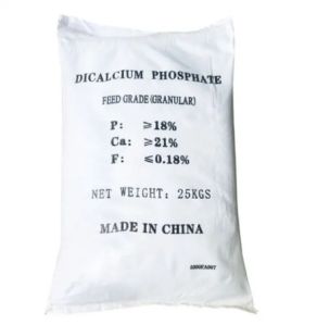 Poultry Feed Grade Dicalcium Phosphate