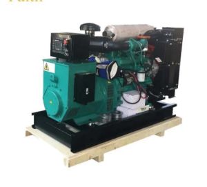 re-used diesel engine sound proof diesel generator