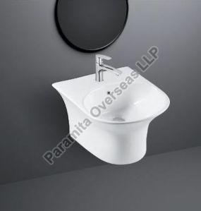 380x365x295mm Wall Mounted Integrated Basin