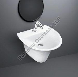 430x510x363mm Wall Mounted Integrated Basin