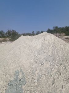 White Sandy Clay Powder