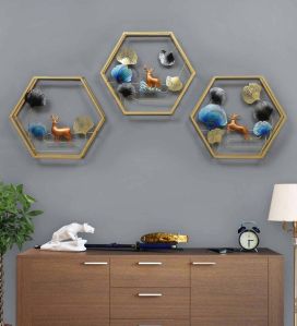 Hexagon Wall Art