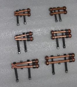 Resistor Moving Contact Asly