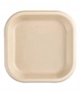 Bagasse Square Plates