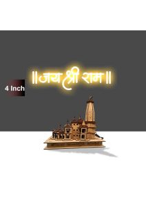 Sri Ram Mandir Ayodhya Wood 3D Temple Model