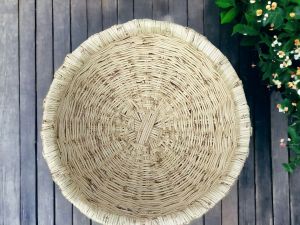 Handcrafted Cane Grass Baskets