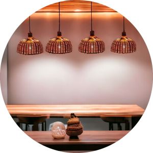 Premium Bamboo Ceiling Pendant Lamp for Stylish Indoor Lighting