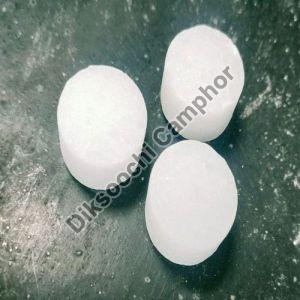 White Round Clothes Camphor Tablet