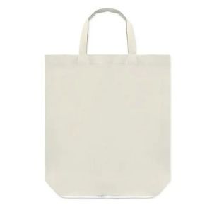 Cotton Plain Gusset Bag
