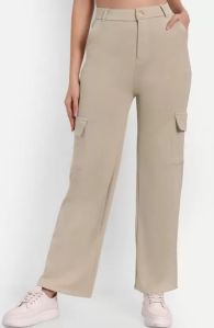 Ladies Cargo Pant