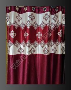 polyester door curtains