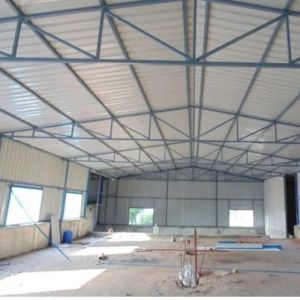 AB Sea Container Industrial Roofing Sheet Installation Services