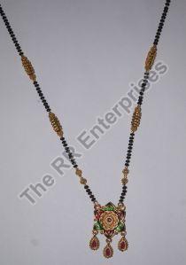 Brass Single Chain Beautiful Mangalsutra