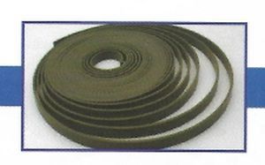 Bronze Filled PTFE Strips, Shape : Round