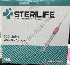 5ml Sterile Syringe