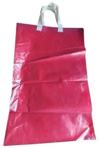 Red PVC Carry Bag