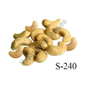 S-240 Whole Cashew Nuts, For Sweet Dishes, Direct Consumption, Feature : High In Protein, Easy To Digest