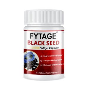 Black seed capsules