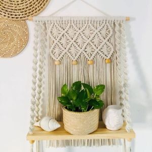 hand crafted wall hangings