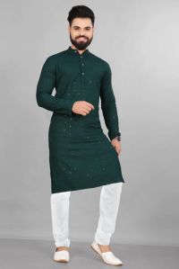 Mens Designer Cotton Kurta